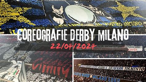 Quote Milan Inter del 22/04/2024 .